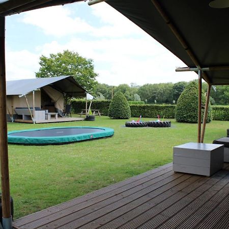 Minicamping De Lindenhoeve Hotell Nistelrode Exteriör bild