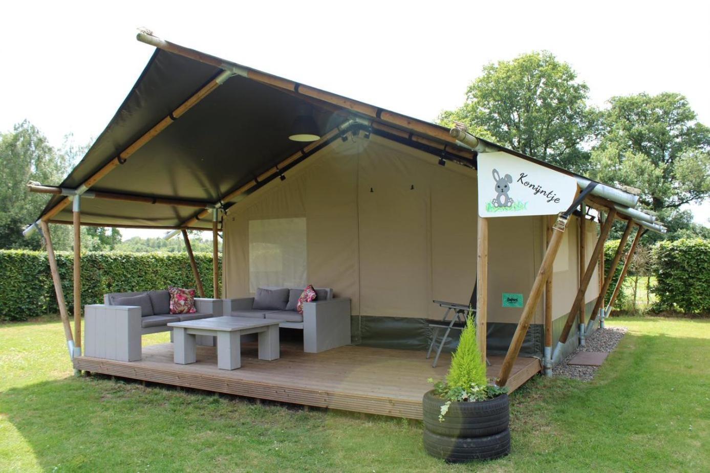Minicamping De Lindenhoeve Hotell Nistelrode Exteriör bild